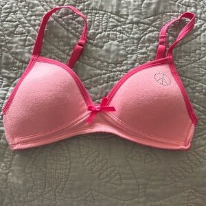Xhilaration Pink T-Shirt Bra with Molded Cups
